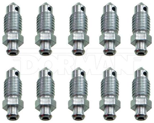 105407-10 Bleeder Screw Dorman - First Stop Canada