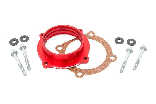 10561 3.6L Throttle Body Spacer Kit - Jeep Gladiator JT/Wrangler JK & JL 4WD Rough Country Canada