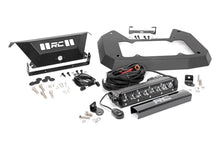 Load image into Gallery viewer, 10607 Spare Tire Carrier Delete - 8 Inch Chrome LED - Jeep Wrangler JL (18-23) Rough Country Canada