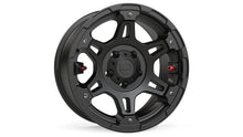 Load image into Gallery viewer, 1058059 - Teraflex Nomad 17X8.5 5X127 ET -12mm Metallic Black - Teraflex Wheels Canada