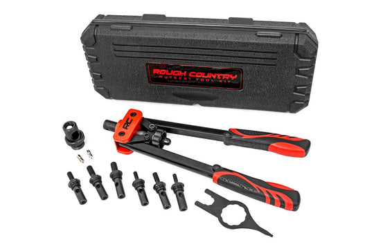 10583 Nutsert Toolkit - 10 Piece System W/Quick Change Mandrel Set Rough Country Canada