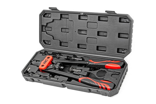 10583 Nutsert Toolkit - 10 Piece System W/Quick Change Mandrel Set Rough Country Canada