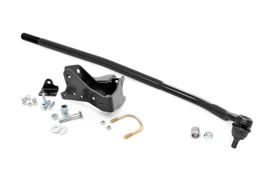 10601 High Steer Kit - Track Bar Bracket Combo - Jeep Wrangler JK (07-18) Rough Country Canada