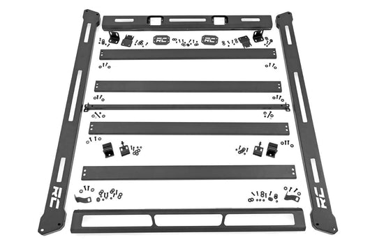 10612 Roof Rack - Jeep Wrangler 4xe (21-23)/Wrangler JL (18-23) 4WD Rough Country Canada