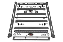 Load image into Gallery viewer, 10615 Roof Rack - Black Series Lights - Jeep Wrangler JK (2007-2018) Rough Country Canada
