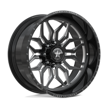 Charger l'image dans la galerie, AFTJCKH43G24-5-20 - American Force AFW Stunner 22X12 8X180 -55mm Gloss Black Mill-Mach - American Force Wheels Canada