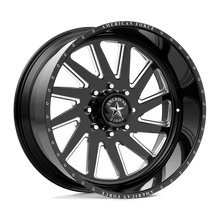 Load image into Gallery viewer, AFTGG28F25-5-21 - American Force AFW Aka 22X10 8X170 -25mm Gloss Black Mill-Mach - American Force Wheels Canada