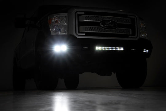 10783 Front Bumper - Ford Super Duty 2WD/4WD (2011-2016) Rough Country Canada
