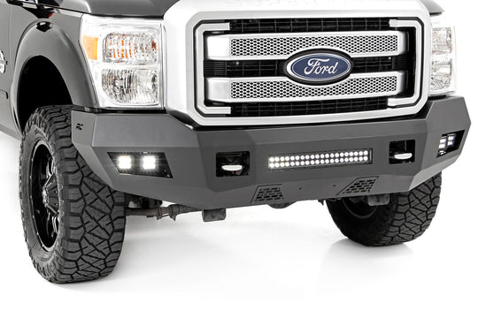 10783 Front Bumper - Ford Super Duty 2WD/4WD (2011-2016) Rough Country Canada