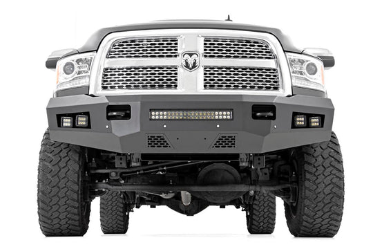 10785 Front Bumper - Ram 2500/3500 2WD/4WD (2010-2018) Rough Country Canada
