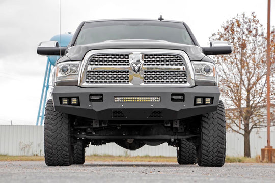 10785 Front Bumper - Ram 2500/3500 2WD/4WD (2010-2018) Rough Country Canada