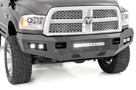 10785 Front Bumper - Ram 2500/3500 2WD/4WD (2010-2018) Rough Country Canada