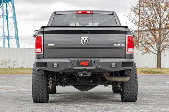 10786A Rear Bumper - Ram 2500 2WD/4WD (2010-2023) Rough Country Canada