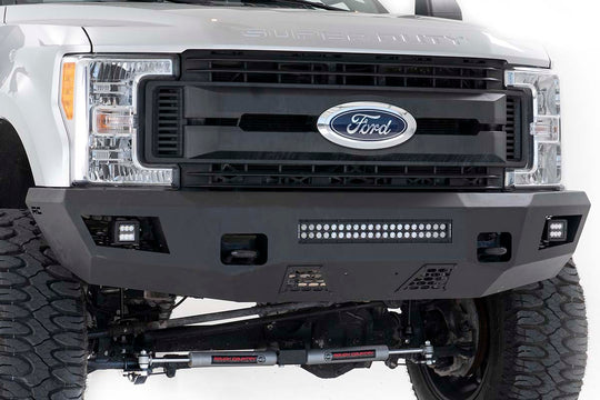 10787 Front Bumper - Ford Super Duty 2WD/4WD (2017-2022) Rough Country Canada
