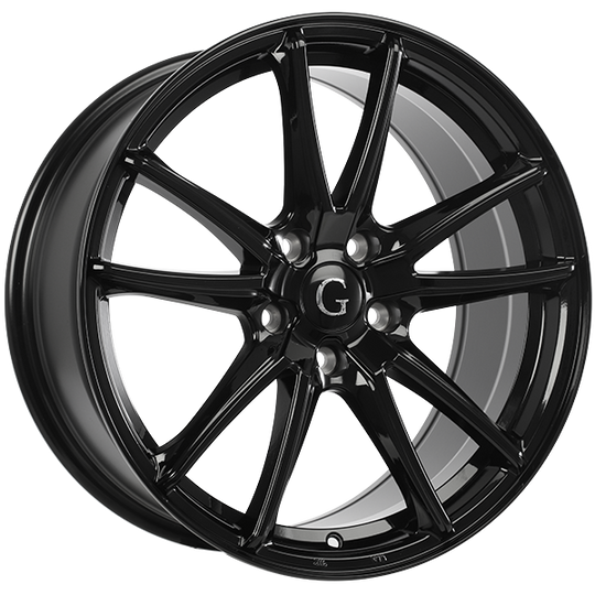 W16001 - Ghost Wheels Ghost 16X7.0 5x114.3 40mm Gloss Black - Ghost Wheels Wheels Canada