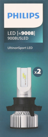9008USLED Philips Ultinon Sport - UltinonSport LED Philips Bulbs