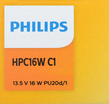 Load image into Gallery viewer, HPC16WC1 Philips HiperClick Bulb HPC16W - Standard - Single Commercial Pack Philips Bulbs