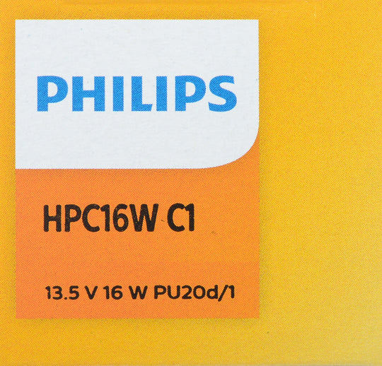 HPC16WC1 Philips HiperClick Bulb HPC16W - Standard - Single Commercial Pack Philips Bulbs