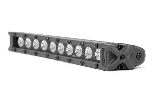 70411ABL Black Series LED - 10" Light - Slim Line Rough Country Canada