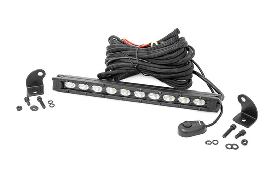70411ABL Black Series LED - 10" Light - Slim Line Rough Country Canada