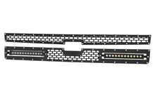 Load image into Gallery viewer, 70155 Mesh Grille - 12" Single Row LED Pair - Black - Chevy Silverado 2500 HD/3500 HD (11-14) Rough Country Canada