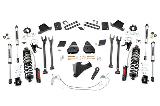 53258 6 Inch Lift Kit - 4-Link - No OVLD - C/O V2 - Ford Super Duty (11-14) Rough Country Canada
