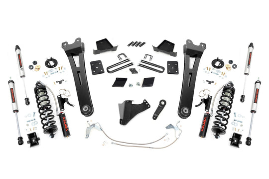 54258 6 Inch Lift Kit - Diesel - Radius Arm - C/O V2 - Ford Super Duty (15-16) Rough Country Canada