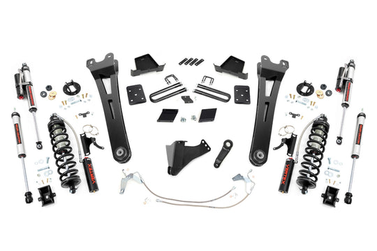 71206 LED Light - Windshield - 50" Black Series Single Row - FJ Cruiser (2007-2014) Rough Country Canada