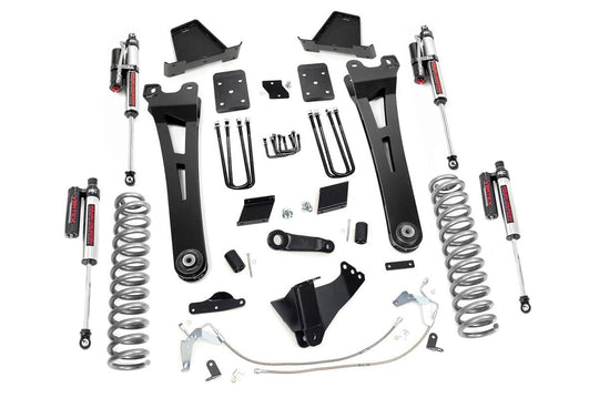 54250 6 Inch Lift Kit - Diesel - Radius Arm - Vertex - Ford Super Duty (15-16) Rough Country Canada