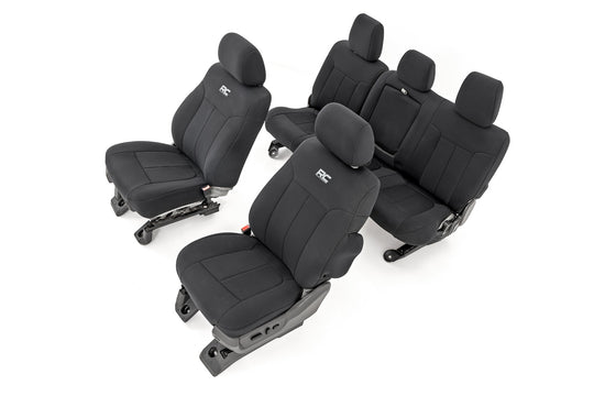 91055 Seat Covers - Ford Super Duty (11-16) Rough Country Canada