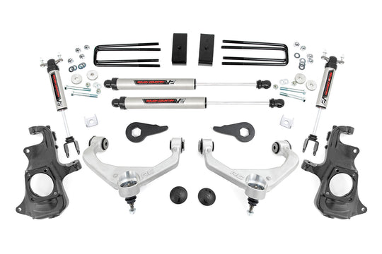 95770 3.5 Inch Knuckle Lift Kit - V2 - Chevy/GMC 2500HD/3500HD (11-19) Rough Country Canada
