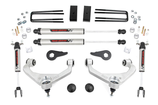 95970 3.5 Inch Lift Kit - V2 - Chevy/GMC 2500HD/3500HD (11-19) Rough Country Canada