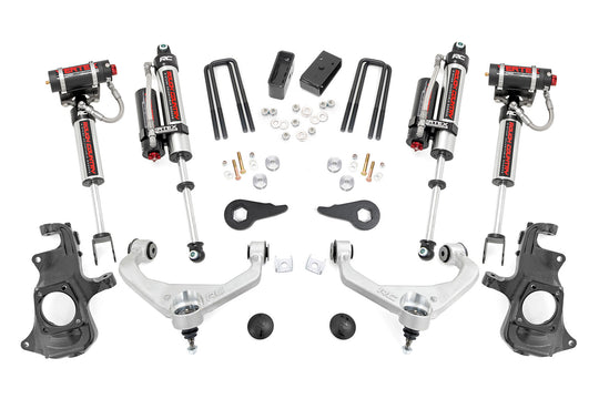 95750 3.5 Inch Lift Kit - Knuckle - Vertex - Chevy/GMC 2500HD/3500HD (11-19) Rough Country Canada