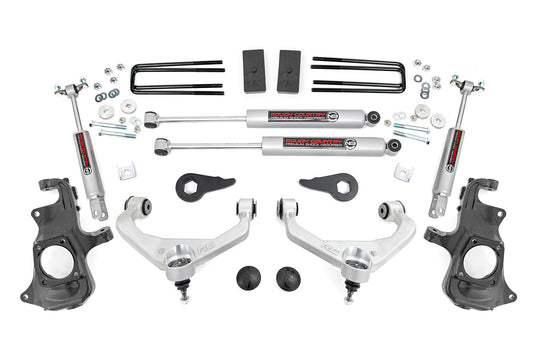 95730 3.5 Inch Lift Kit - Knuckle - Chevy/GMC 2500HD/3500HD (11-19) Rough Country Canada