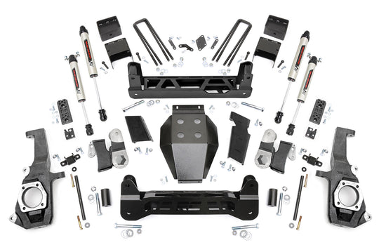 26070 5 Inch Lift Kit - NTD - V2 - Chevy/GMC 2500HD/3500HD (11-19) Rough Country Canada