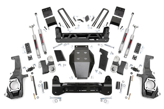 26030 5 Inch Lift Kit - NTD - Chevy/GMC 2500HD/3500HD (11-19) Rough Country Canada