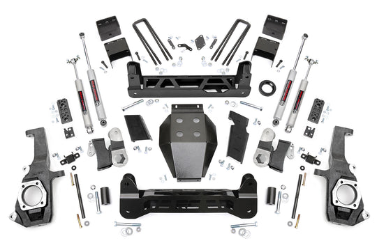 25330 7.5 Inch Lift Kit - NTD - Chevy/GMC 2500HD/3500HD (11-19) Rough Country Canada