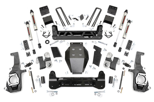 25370 7.5 Inch Lift Kit - NTD - V2 - Chevy/GMC 2500HD/3500HD (11-19) Rough Country Canada