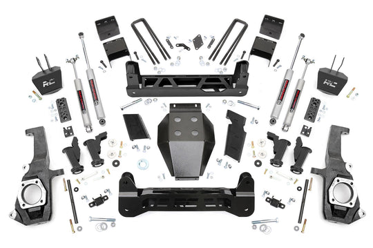 10430 7.5 Inch Lift Kit - Torsion Drop - Chevy/GMC 2500HD/3500HD (11-19) Rough Country Canada