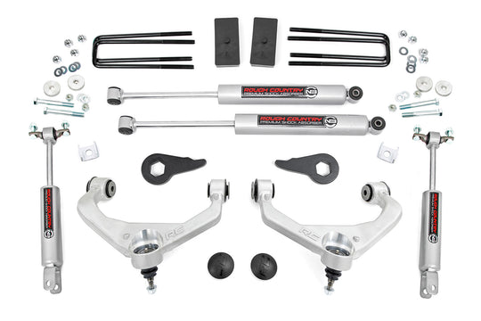 95920 3.5 Inch Lift Kit - Chevy/GMC 2500HD/3500HD (11-19) Rough Country Canada