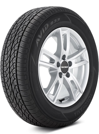 110133509 195/65R15 Yokohama Avid S33D 89S Yokohama Tires Canada