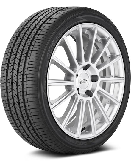 110133523 225/40R18 Yokohama Avid S34NV 92V Yokohama Tires Canada