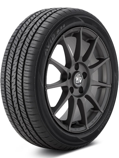 110133601 225/40R18 Yokohama Avid S34P 88V Yokohama Tires Canada