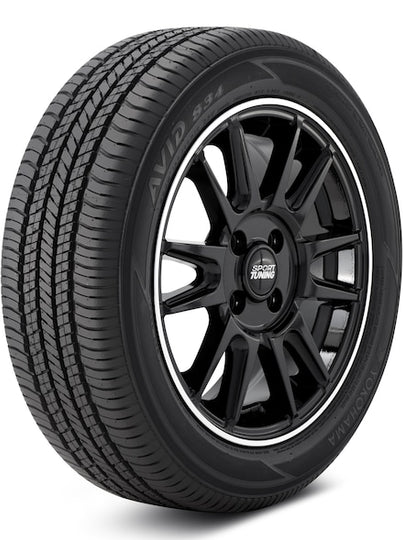 110193227 225/45R18 Yokohama Avid S34F 91W Yokohama Tires Canada