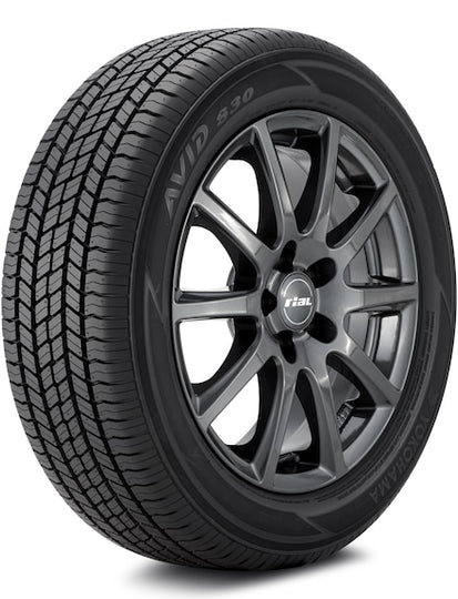 110193228 205/55R16 Yokohama Avid S30B 89V Yokohama Tires Canada