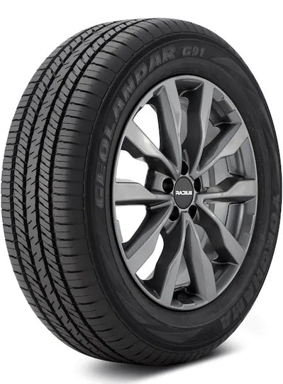 110193233 225/60R17 Yokohama Geolandar G91F 98H Yokohama Tires Canada