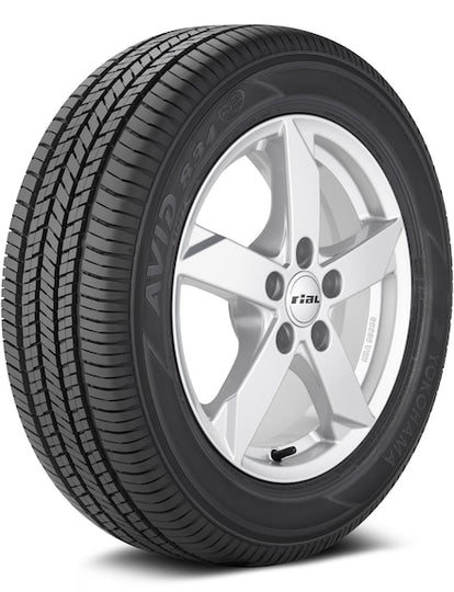 110193250 215/60R16 Yokohama Avid S34FV 94H Yokohama Tires Canada