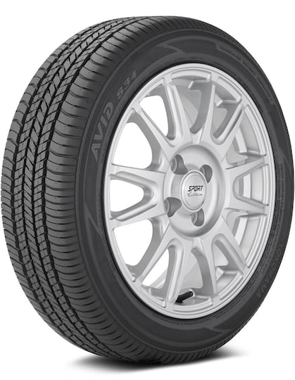 110193314 175/55R15 Yokohama Avid S34FA 77V Yokohama Tires Canada