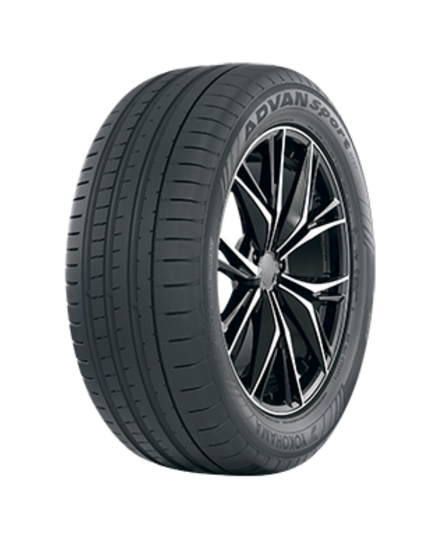 110193389 285/30R20 Yokohama Advan Sport V107E 99Y Yokohama Tires Canada