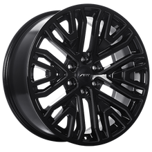Charger l'image dans la galerie, R17622002 - ART Replica 176 22X9 6X139.7 ET 28mm Gloss Black - ART Replica Wheels Canada